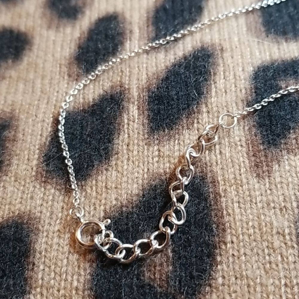 Ruby❤Heart & Marcasite Pendant - Picture 9 of 10